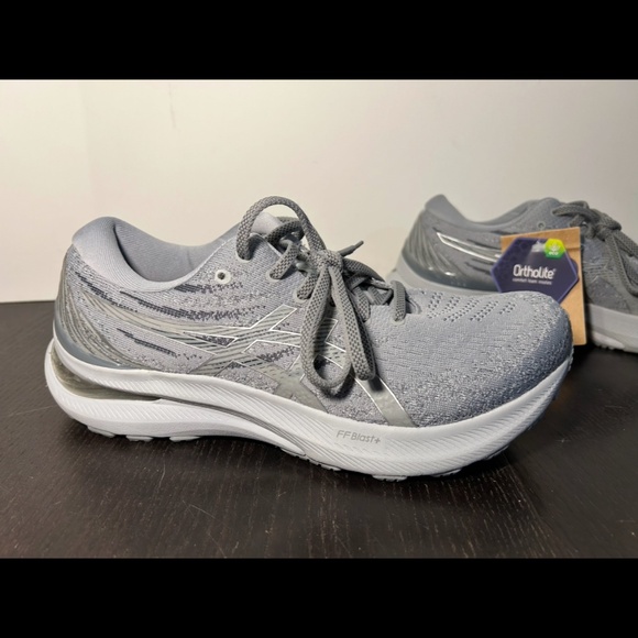 Asics Gel-Kayano 29 Running Shoes Sneakers Sheet Rock/Pure Silver Womans 10.5 - Picture 1 of 16